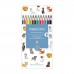 Карандаши цветные 12шт HappyColor 3-гранные 30-0046 Bruno Visconti 12/240