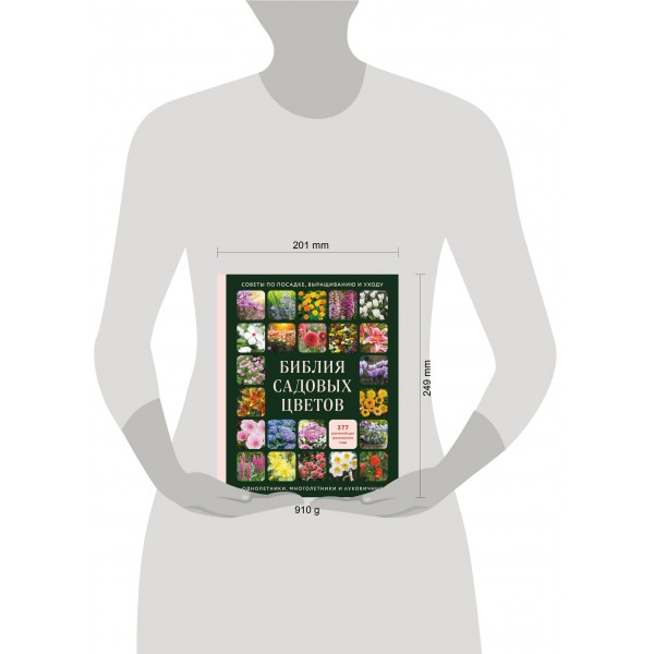 Библия садовых цветов. Однолетники, многолетники и луковичные. Советы по посадке, выращиванию и уходу. ред. Рыкова Д.А.
