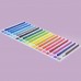 Фломастеры 18 цветов 6-гранные EasyColor вентилируемый колпачок, смываемые, картонная упаковка 32-0061 Bruno Visconti 16/96