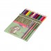 Карандаши цветные 24шт FunColor пластиковые 30-0062 Bruno Visconti 12/72