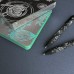 Ежедневник недатированный А6+ 106х148 128 листов, линия, интегральная обложка, кожзам Caffe nero.Time серебряный срез 3-742/04 Bruno Visconti