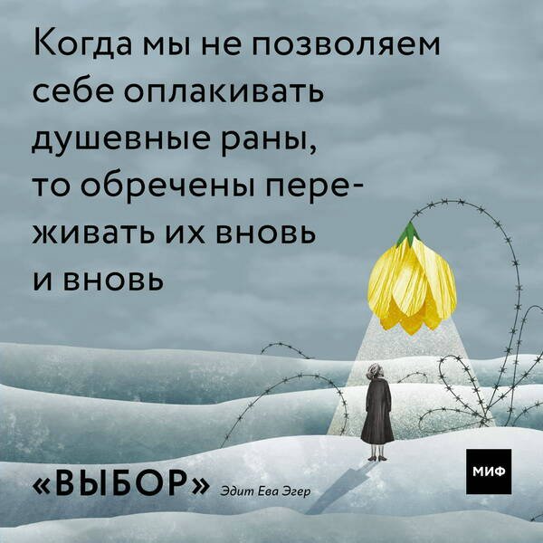 Выбор. О свободе и внутренней силе человека. Э.Е. Эгер Выбор. О свободе и внутренней силе человека. Э.Е. Эгер
