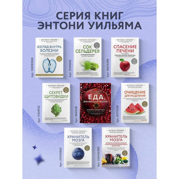 Хранитель мозга. Как защитить свой мозг от разрушения и истощения и жить полной и здоровой жизнью. Э. Уильям