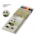 Карандаши цветные 12шт пластиковые FunColor 30-0060 Bruno Visconti 12/120