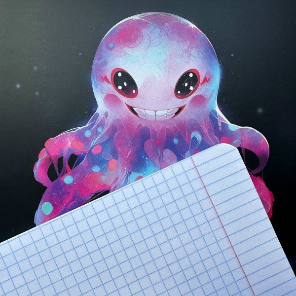 Тетрадь 48 листов А5+ 165х203 клетка OCTOPUS PARTY ассорти матовая ламинация 60г/м2 7-48-1297 Альт 10/60 Тетрадь 48 листов А5+ 165х203 клетка OCTOPUS PARTY ассорти матовая ламинация 60г/м2 7-48-1297 Альт 10/60