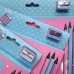 Карандаши цветные 18шт Рисуй и стирай ассорти с ластиком  и точилкой 30-0121 Bruno Visconti 12/144