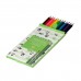 Карандаши цветные акварельные 12шт HappyColor 30-0066 Bruno Visconti 12/240