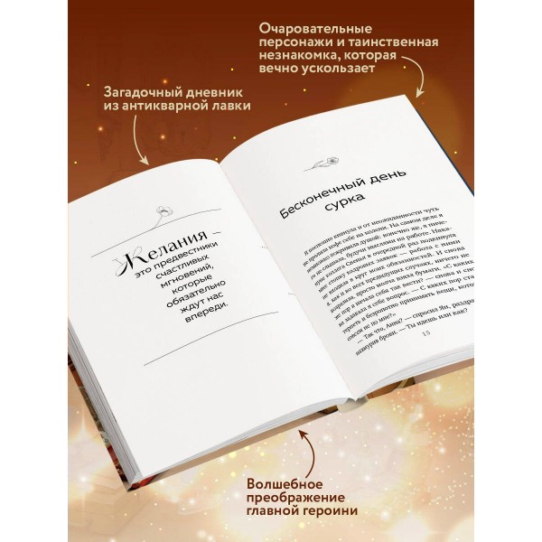 Дневник из антикварной лавки. Всегда есть шанс переписать свою жизнь. В. Гёкинг