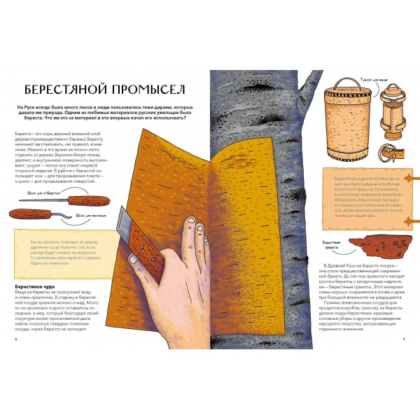 Русские промыслы и ремесла. Е. Пушкина