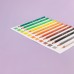 Карандаши цветные 24шт FunColor пластиковые 30-0062 Bruno Visconti 12/72