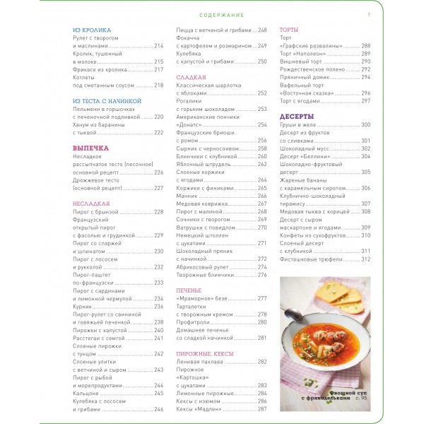 Большая энциклопедия домашней кухни для начинающих. 