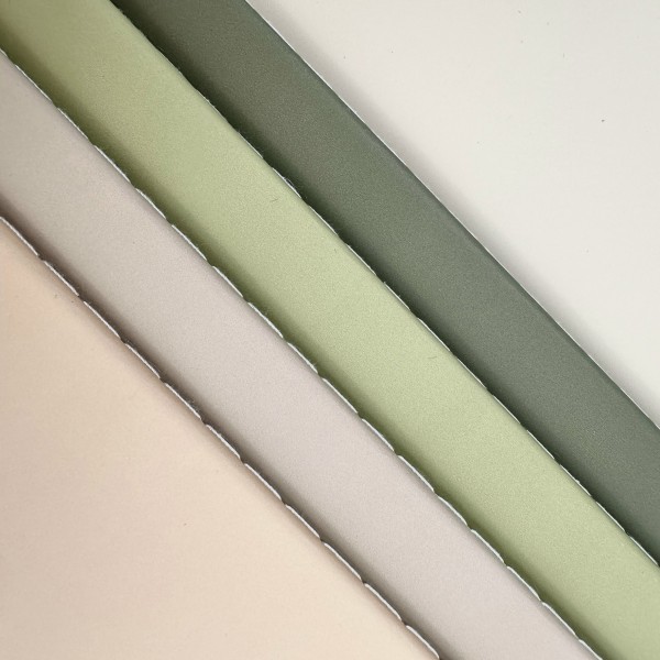 Тетрадь 40 листов А5 клетка Monocolor миндальный бежевая бумага, 70г/м2 7-40-1366/19 Bruno Visconti 24/144