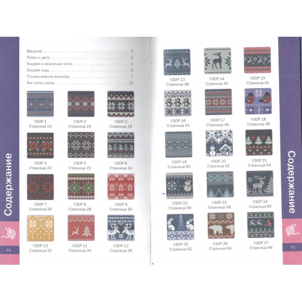 Скандинавские узоры спицами. Жаккард. Скандинавские узоры спицами. Жаккард.