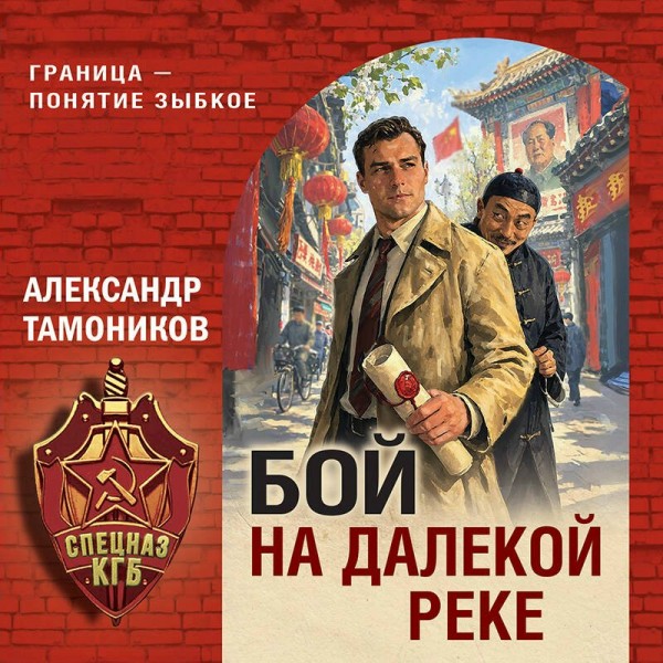 Бой на далекой реке. Тамоников А.А.