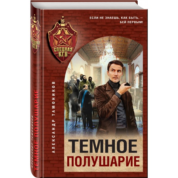 Темное полушарие. Тамоников А.А.