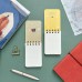 Блокнот 100 листов А7 линия, гребень, твердая обложка Cute journal Coffee house BV бежевая бумага, матовая ламинация, фольга золото, 80гр/м2 3-100-009/04 Bruno Visconti