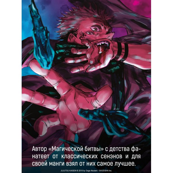 Магическая битва. Книга 13. Решающая битва в Синдзюку. На юг (лимитированное издание). Г. Акутами