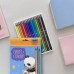 Карандаши цветные 18шт Рисуй и стирай ассорти с ластиком  и точилкой 30-0121 Bruno Visconti 12/144