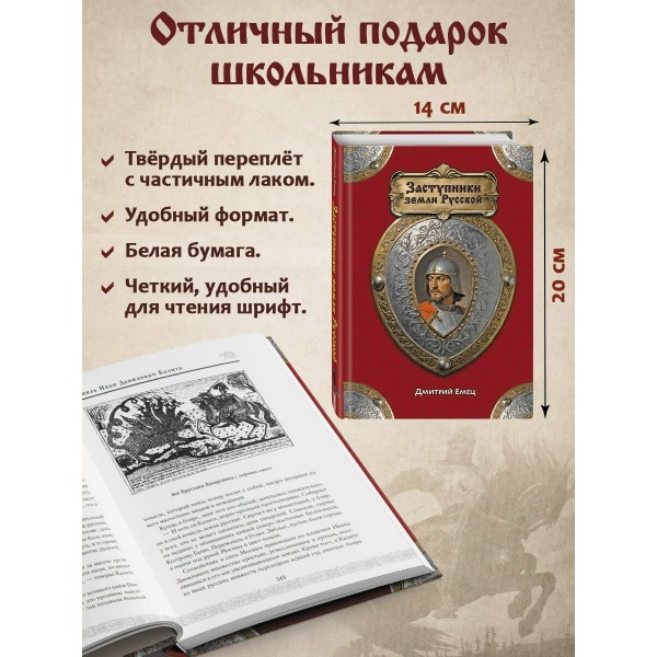 Заступники земли Русской. Емец Д.А.