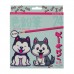 Карандаши цветные 24шт Kawall Animals ассорти 30-0129 Bruno Visconti 12/72