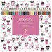 Карандаши цветные 24шт HappyColor 3-гранные, заточенные 30-0053 Bruno Visconti 6/120