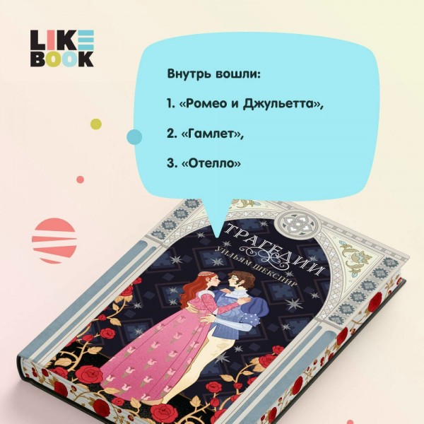 Трагедии. У. Шекспир