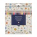 Карандаши цветные 24шт HappyColor 3-гранные, заточенные 30-0053 Bruno Visconti 6/120