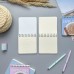 Блокнот 60 листов А7 105х105 в точку, гребень, пластиковая обложка Pocket journal Счастье в кофе 80г/м2 3-654/02 Bruno Visconti 24/96