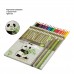 Карандаши цветные 24шт FunColor пластиковые 30-0062 Bruno Visconti 12/72