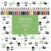 Карандаши цветные 24шт HappyColor 3-гранные, заточенные 30-0053 Bruno Visconti 6/120