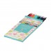 Карандаши цветные 12шт HappyColor 3-гранные 30-0046 Bruno Visconti 12/240