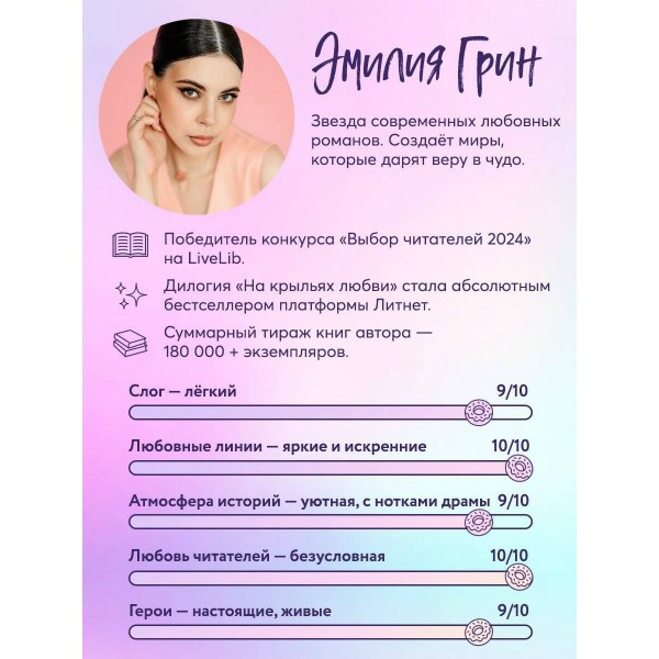 На крыльях любви. Ворон мягкая обложка. Э. Грин