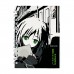 Блокнот 80 листов А6 клетка, гребень Престиж Manga Anime City 55г/м2 3-80-032/04 Альт