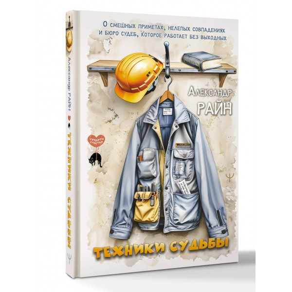 Техники судьбы. О смешных приметах, нелепых совпадениях и бюро судеб, которое работает без выходных. А. Райн