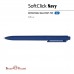 Ручка шариковая автоматическая SoftClick Navy синяя 0,7мм 20-0418 Bruno Visconti 24/288