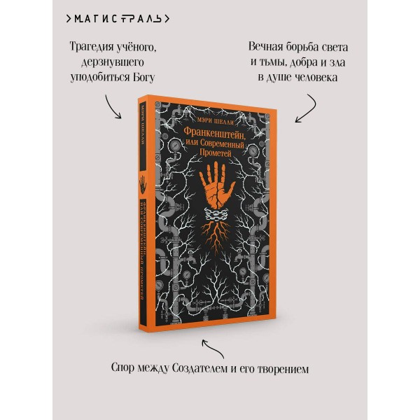 Франкенштейн, или Современный Прометей. М. Шелли