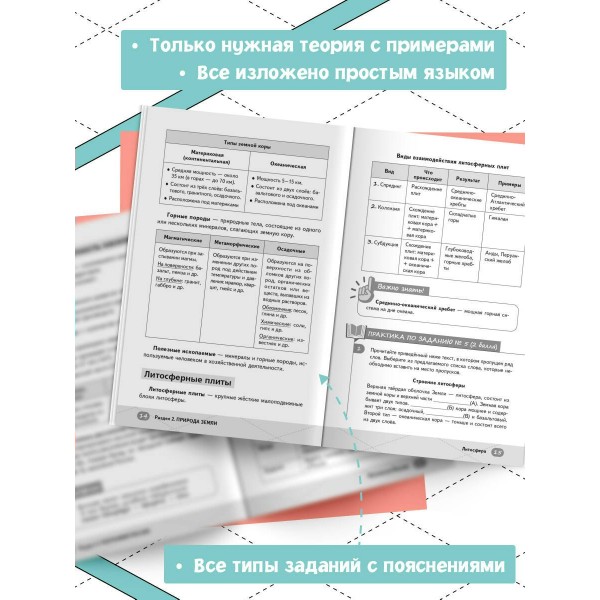 ЕГЭ. География. Справочник. А. Вернадская Эксмо ЕГЭ. География. Справочник. А. Вернадская Эксмо