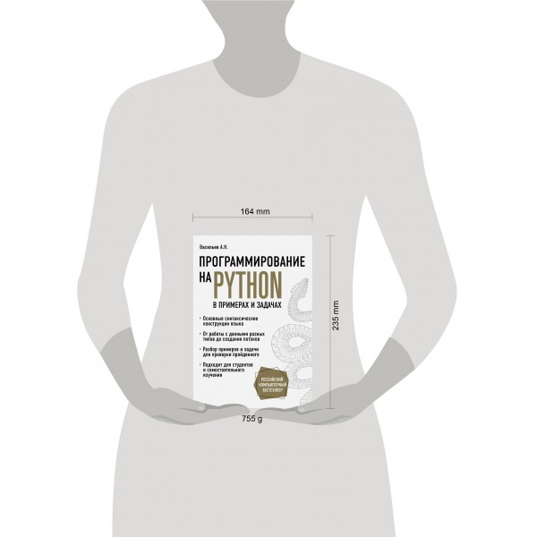 Программирование на Python в примерах и задачах. А. Васильев