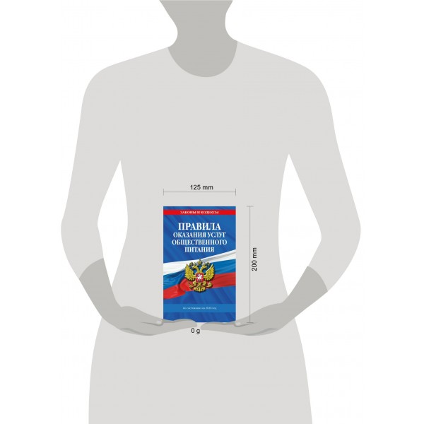 Правила оказания услуг общественного питания населения по сост. на 2026 год. 