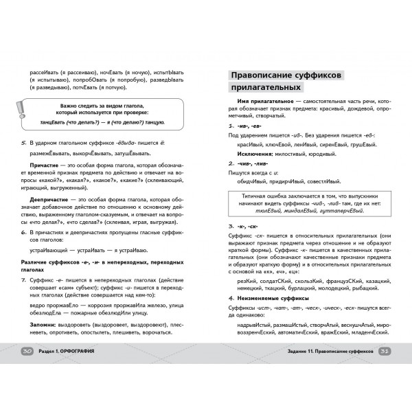 ЕГЭ. Русский язык. Справочник. А. Долгих Эксмо