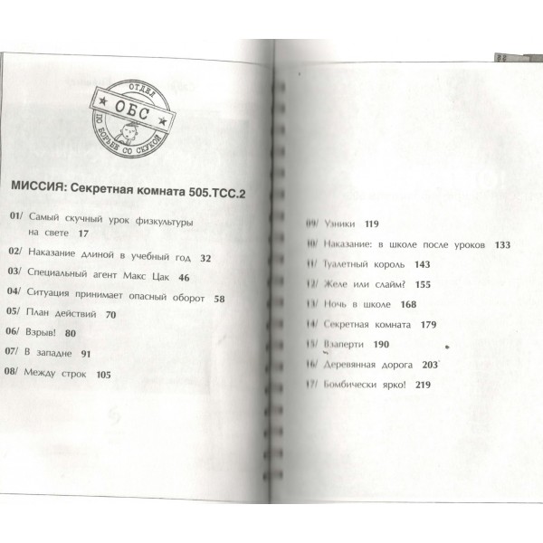 Секретная комната. С. Киршнер