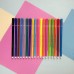 Фломастеры 18 цветов 6-гранные EasyColor вентилируемый колпачок, смываемые, картонная упаковка 32-0061 Bruno Visconti 16/96