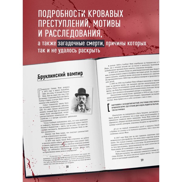 Хронология зла. Коллекция самых жутких преступлений, которые только можно себе представить (закрашенный обрез, подарочное издание). Егорова А.Ю.