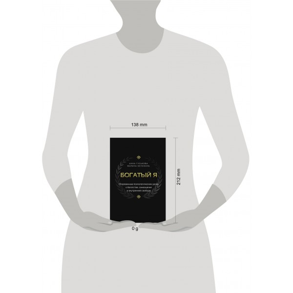 Богатый я. Откровенные психологические уроки о богатстве, самооценке и внутренней свободе. Гуськова А.В. Богатый я. Откровенные психологические уроки о богатстве, самооценке и внутренней свободе. Гуськова А.В.