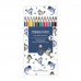 Карандаши цветные 12шт HappyColor 3-гранные 30-0046 Bruno Visconti 12/240