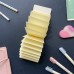 Блокнот 250 листов А7 без линовки, твердая обложка Smart Journal Микс 3 бежевая бумага, отрывной блок 70г/м2 3-558/03 Bruno Visconti