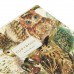 Тетрадь 48 листов А5 165х203 клетка Fauna матовая ламинация софт-тач, фольга золото, 70г/м2 7-48-1365 Bruno Visconti 5/60