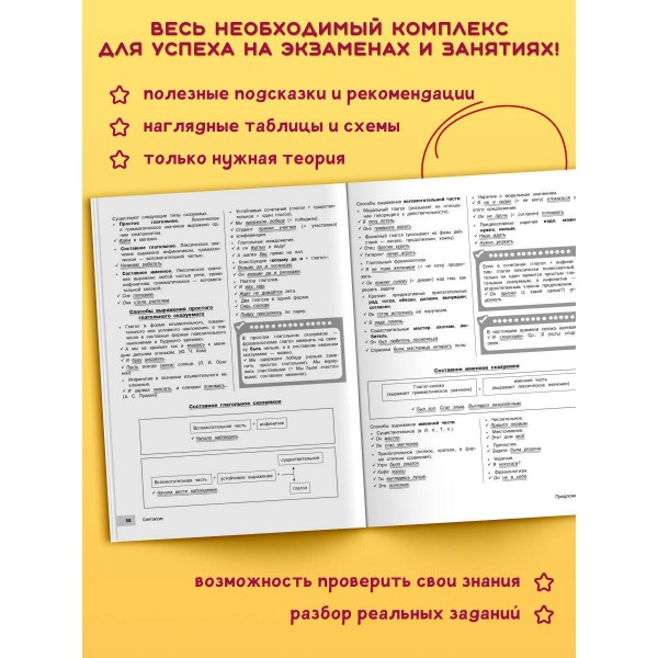 Русский язык. 2025. Справочник. Маханова Е.А. Эксмо