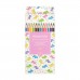 Карандаши цветные 12шт HappyColor 3-гранные 30-0046 Bruno Visconti 12/240