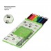 Карандаши цветные акварельные 12шт HappyColor 30-0066 Bruno Visconti 12/240